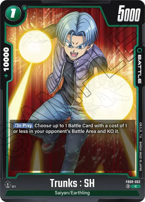 Trunks : SH [Dual Evolution] - for just $0.10! 