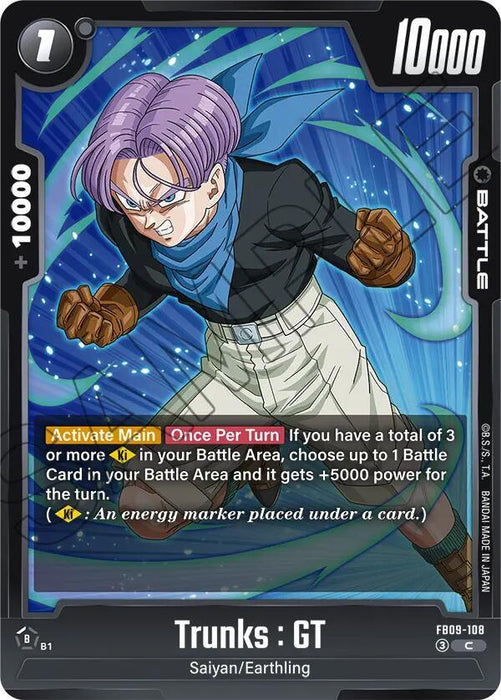 Trunks : GT (FB09-108) [Dual Evolution] - for just $0.10! 