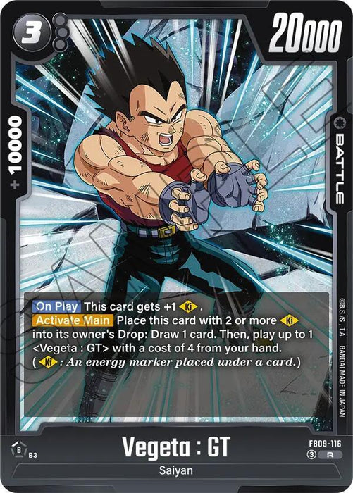 Vegeta : GT [Dual Evolution] - for just $0.10! 