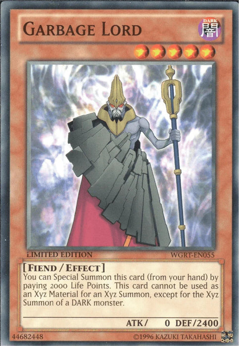 Garbage Lord [WGRT-EN055] Common - for just $0.10! 