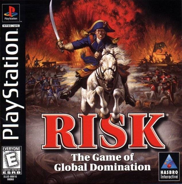 Risk (Playstation) - Just $0! Shop now at Retro Gaming of Denver