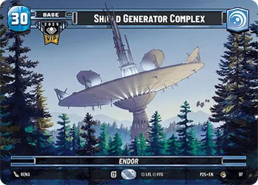 Shield Generator Complex (97) (Galactic Championship VIP) (97) [Organized Play Promos] - for just $60! 