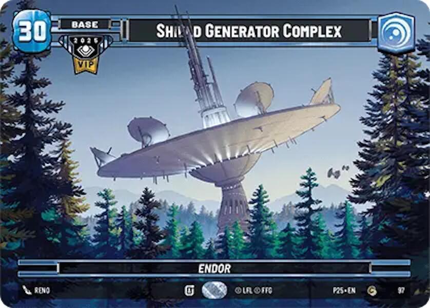 Shield Generator Complex (97) (Galactic Championship VIP) (97) [Organized Play Promos] - for just $60! 