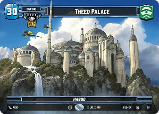 Theed Palace (98) (Galactic Championship VIP) (98) [Organized Play Promos] - for just $40! 