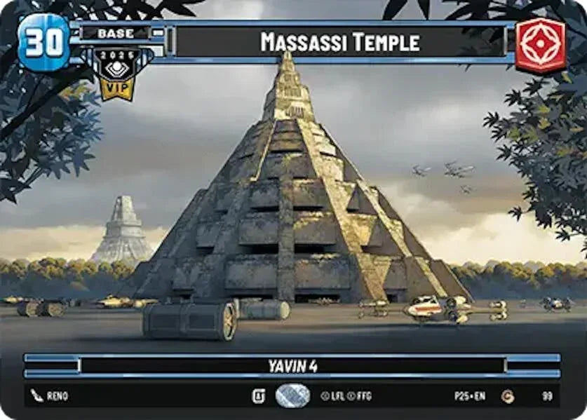Massassi Temple (99) (Galactic Championship VIP) (99) [Organized Play Promos] - for just $40! 