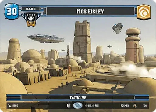 Mos Eisley (100) (Galactic Championship VIP) (100) [Organized Play Promos] - for just $60! 