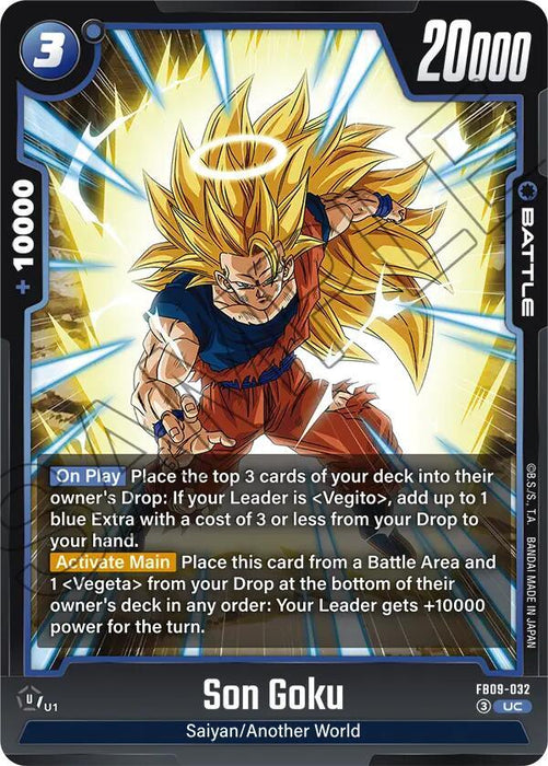 Son Goku (FB09-032) [Dual Evolution] - for just $0.10! 