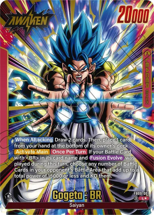Gogeta : BR (FB09-001) (Alternate Art) [Dual Evolution] - for just $63.90! 