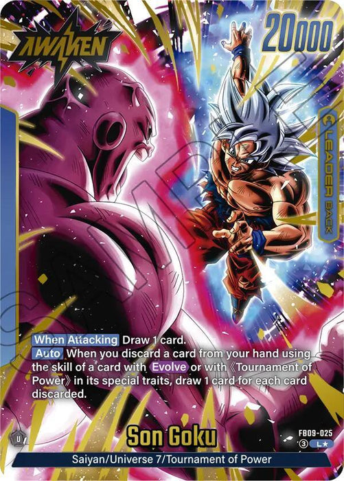 Son Goku (FB09-025) (Alternate Art) [Dual Evolution] - for just $39.90! 