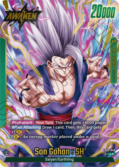 Son Gohan : SH (FB09-049) (Alternate Art) [Dual Evolution] - for just $49.55! 