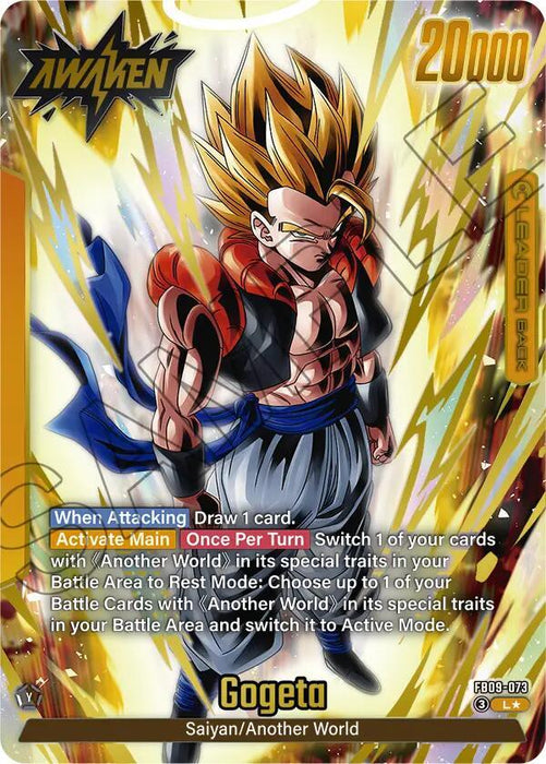 Son Goku/Vegeta // Gogeta (Alternate Art) [Dual Evolution] - for just $47! 