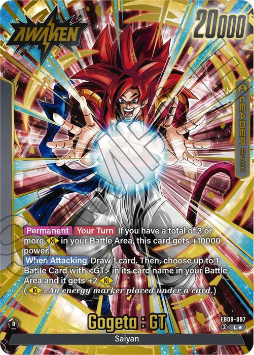 Gogeta : GT (Alternate Art) [Dual Evolution] - for just $83.15! 