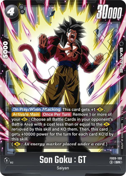 Son Goku : GT (FB09-100) [Dual Evolution] - for just $4.15! 
