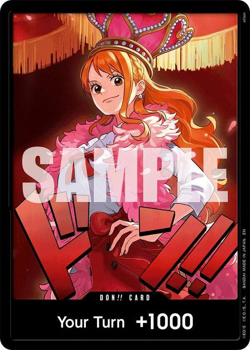 DON!! Card (Nami) [Extra Booster: One Piece Heroines Edition] - for just $1.20! 