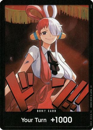DON!! Card (Uta) - Extra Booster: One Piece Heroines Edition - for just $0.70! 