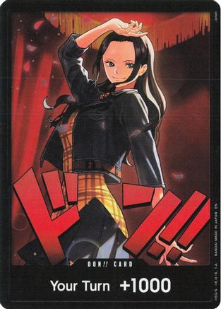 DON!! Card (Nico Robin) - Extra Booster: One Piece Heroines Edition Foil - for just $1.75! 