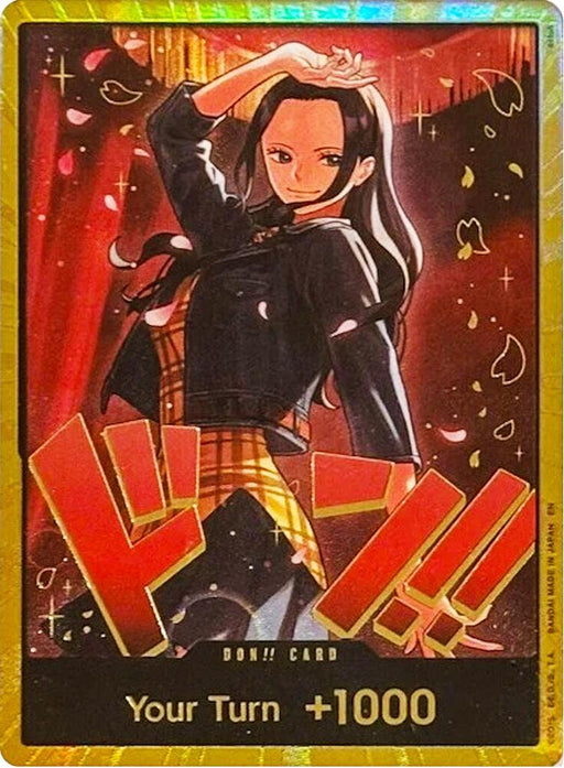 DON!! Card (Nico Robin) (Gold) [Extra Booster: One Piece Heroines Edition] - for just $32.70! 