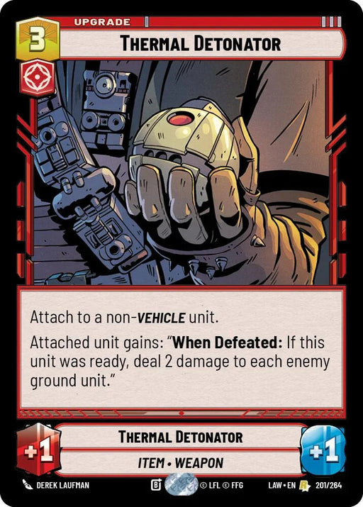 Thermal Detonator (201/264) (201/264) [A Lawless Time] - for just $0.15! 