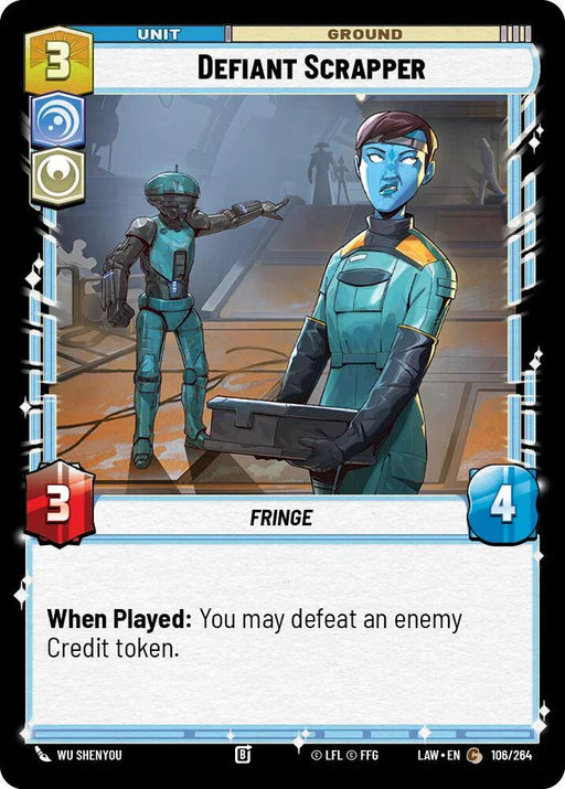 Defiant Scrapper (106/264) (106/264) [A Lawless Time] - for just $0.10! 