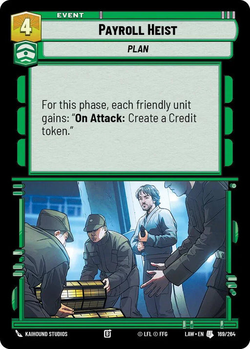 Payroll Heist (169/264) (169/264) [A Lawless Time] - for just $0.10! 