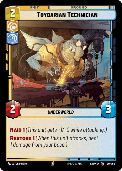 Toydarian Technician (90/264) (90/264) [A Lawless Time] - for just $0.10! 