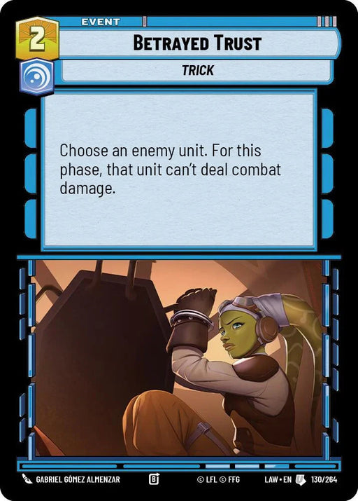Betrayed Trust (130/264) (130/264) [A Lawless Time] - for just $0.10! 