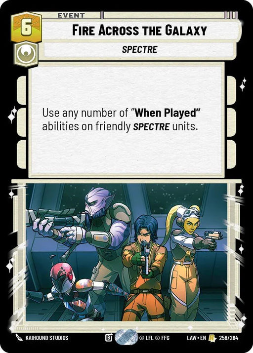Fire Across the Galaxy (256/264) (256/264) [A Lawless Time] - for just $0.20! 