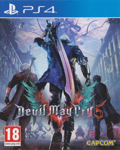 Devil May Cry 5 [European Import] (Playstation 4) - for just $0! 