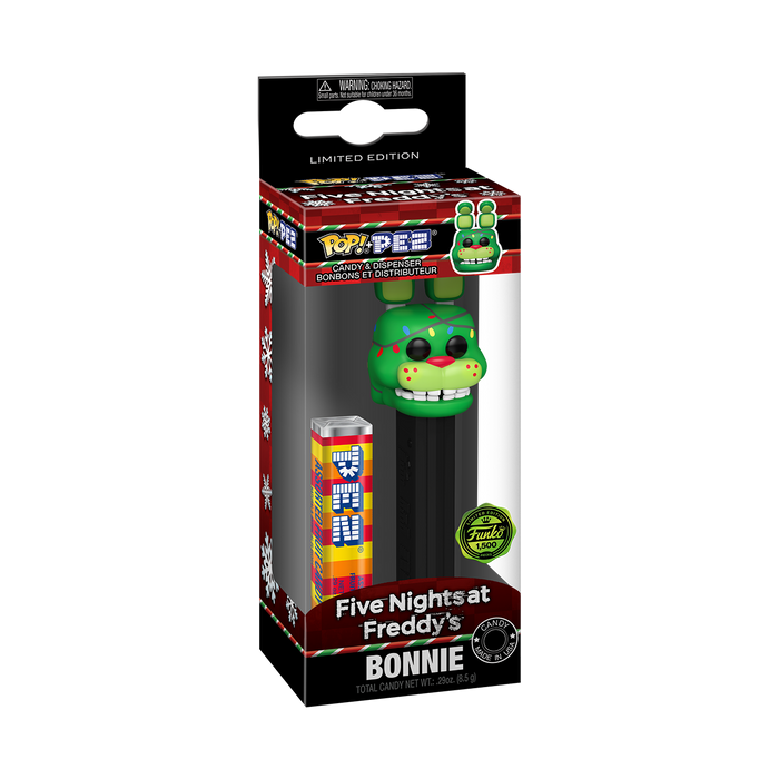 POP! PEZ: FNAF - Bonnie (Lights) - Premium Sweets & Treats - Just $7.99! Shop now at Retro Gaming of Denver
