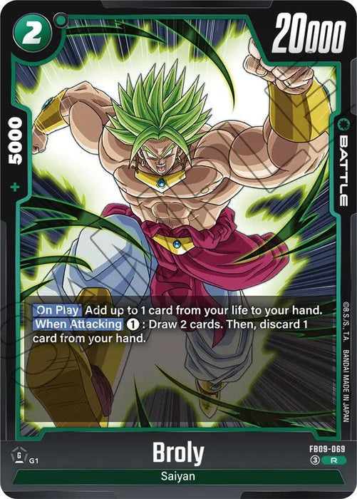 Broly [Dual Evolution] - for just $0.10! 