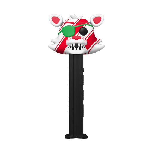 POP! PEZ: FNAF - Foxy (Candy Cane) - Premium Sweets & Treats - Just $7.99! Shop now at Retro Gaming of Denver
