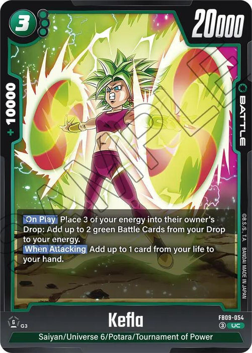 Kefla (FB09-054) [Dual Evolution] - for just $0.10! 