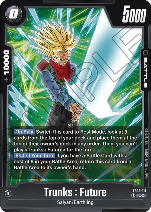 Trunks : Future [Dual Evolution] - for just $0.10! 