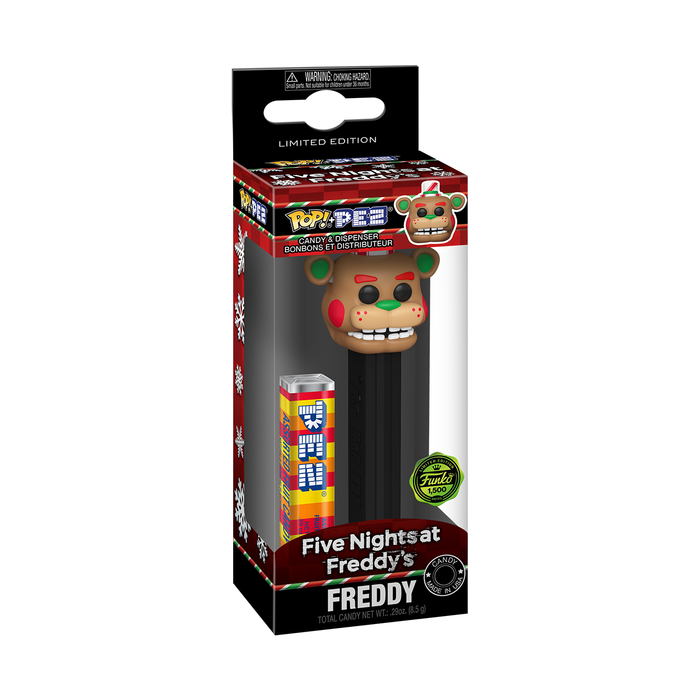 POP! PEZ: FNAF - Freddy (Holiday) - Just $7.99! Shop now at Retro Gaming of Denver