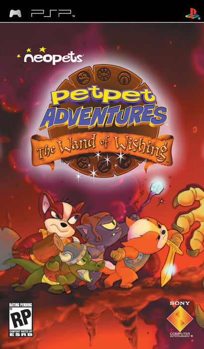 Neopets Petpet Adventures: The Wand of Wishing (PSP) - for just $0! 