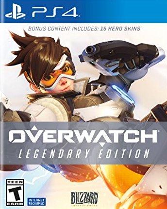 Overwatch: Legendary Edition (Playstation 4) - for just $0! 