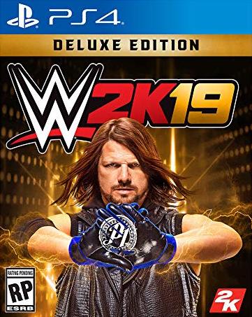 WWE 2K19 Deluxe Edition (Playstation 4) - for just $0! 