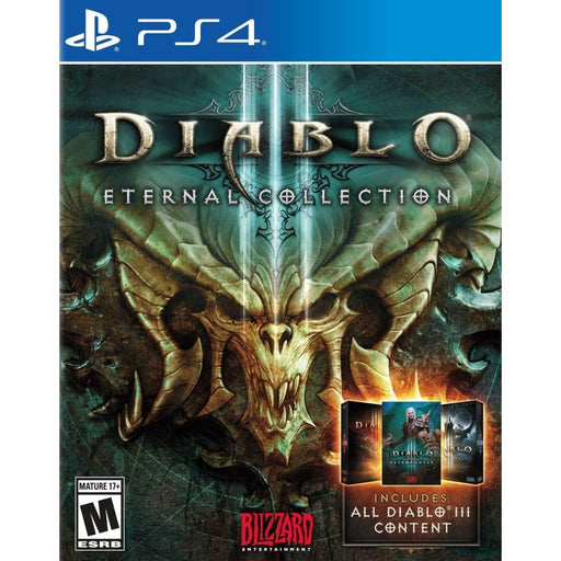 Diablo III Eternal Collection (Playstation 4) - Just $0! Shop now at Retro Gaming of Denver