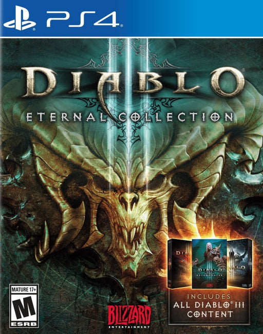 Diablo III Eternal Collection (Playstation 4) - for just $0! 