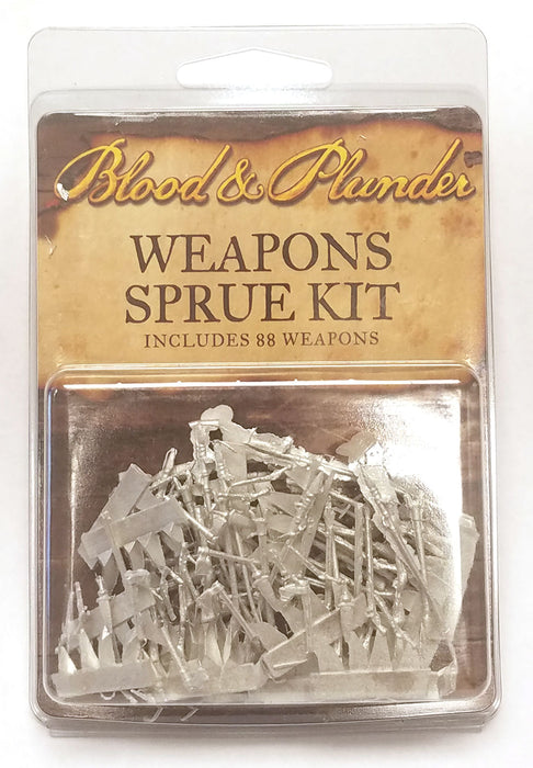 Blood & Plunder: Weapons Sprue - for just $5! 