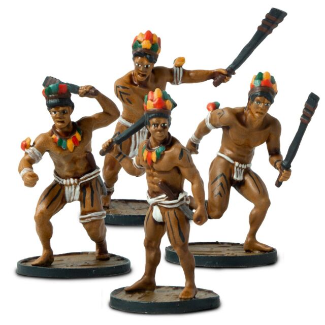 Blood & Plunder: Native American Native Warriors Unit - for just $6! 