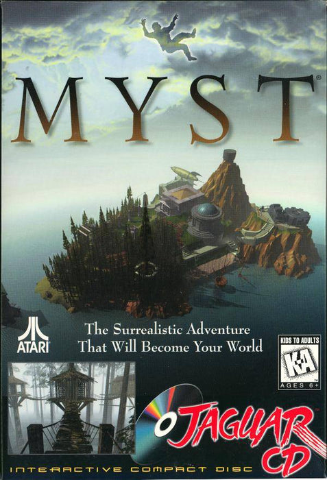 Myst (CD) (Atari Jaguar) - for just $0! 