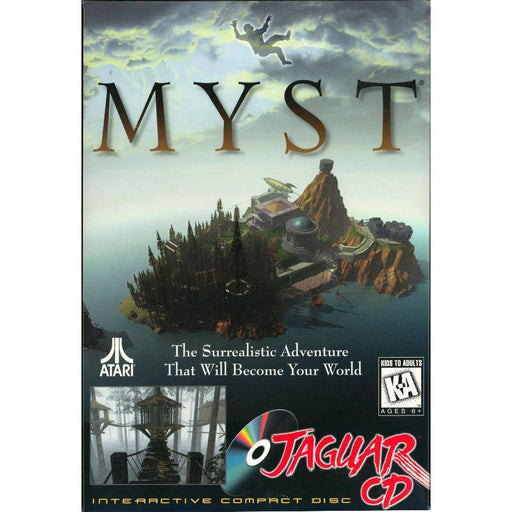 Myst (CD) (Atari Jaguar) - Just $0! Shop now at Retro Gaming of Denver