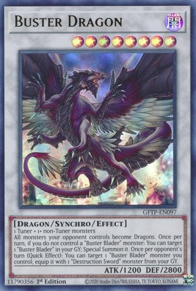 Buster Dragon [GFTP-EN097] Ultra Rare - for just $1.05! 
