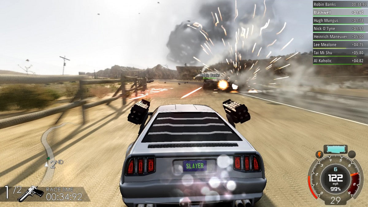 Gas Guzzlers Extreme – Nintendo Switch (NS) - for just $14.99! 