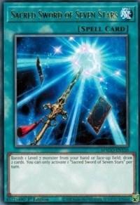 Sacred Sword of Seven Stars [MAGO-EN150] Rare - for just $0.20! 