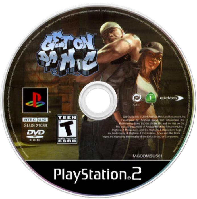 Get on Da Mic – PlayStation 2 (PS2) - for just $0! 