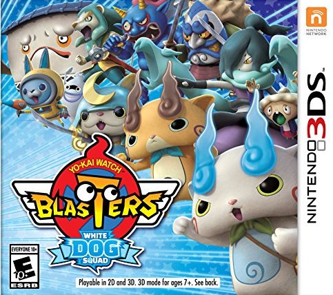 Yo-Kai Watch: Blasters - White Dog Squad (Nintendo 3DS) - for just $0! 
