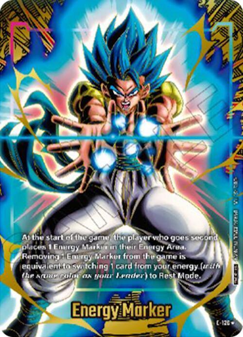 Energy Marker (Gold-Stamped) (E-126) (E-126) [Tournament Promotion Cards] - for just $0.10! 