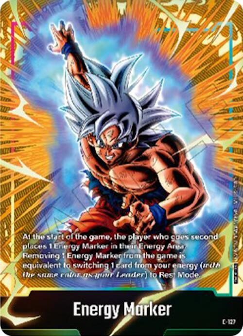 Energy Marker (E-127) (E-127) [Tournament Promotion Cards] - for just $0.10! 